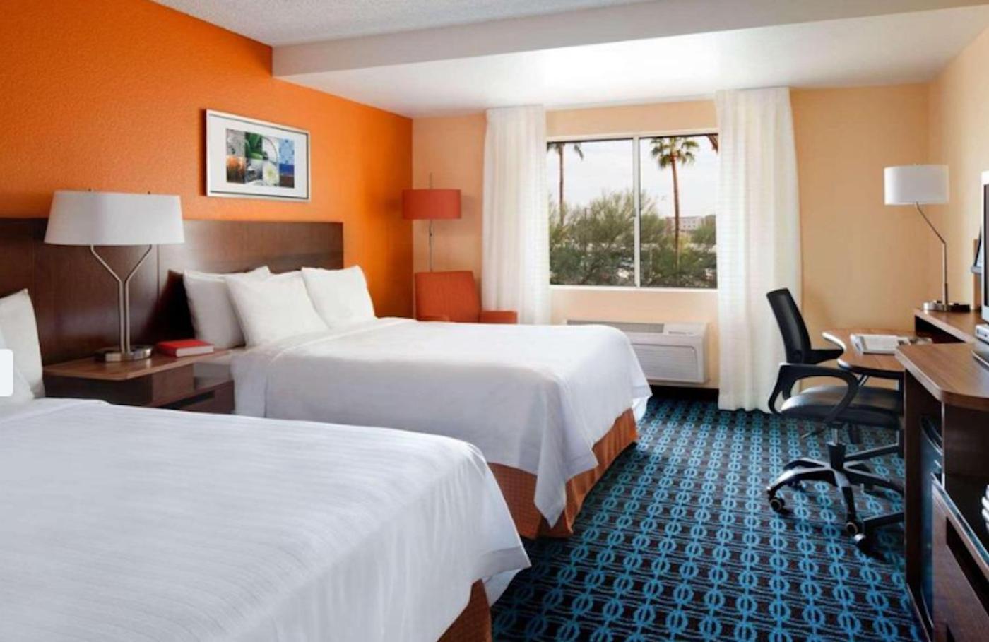 Country Inn & Suites By Radisson, Phoenix Airport, Az Exterior foto